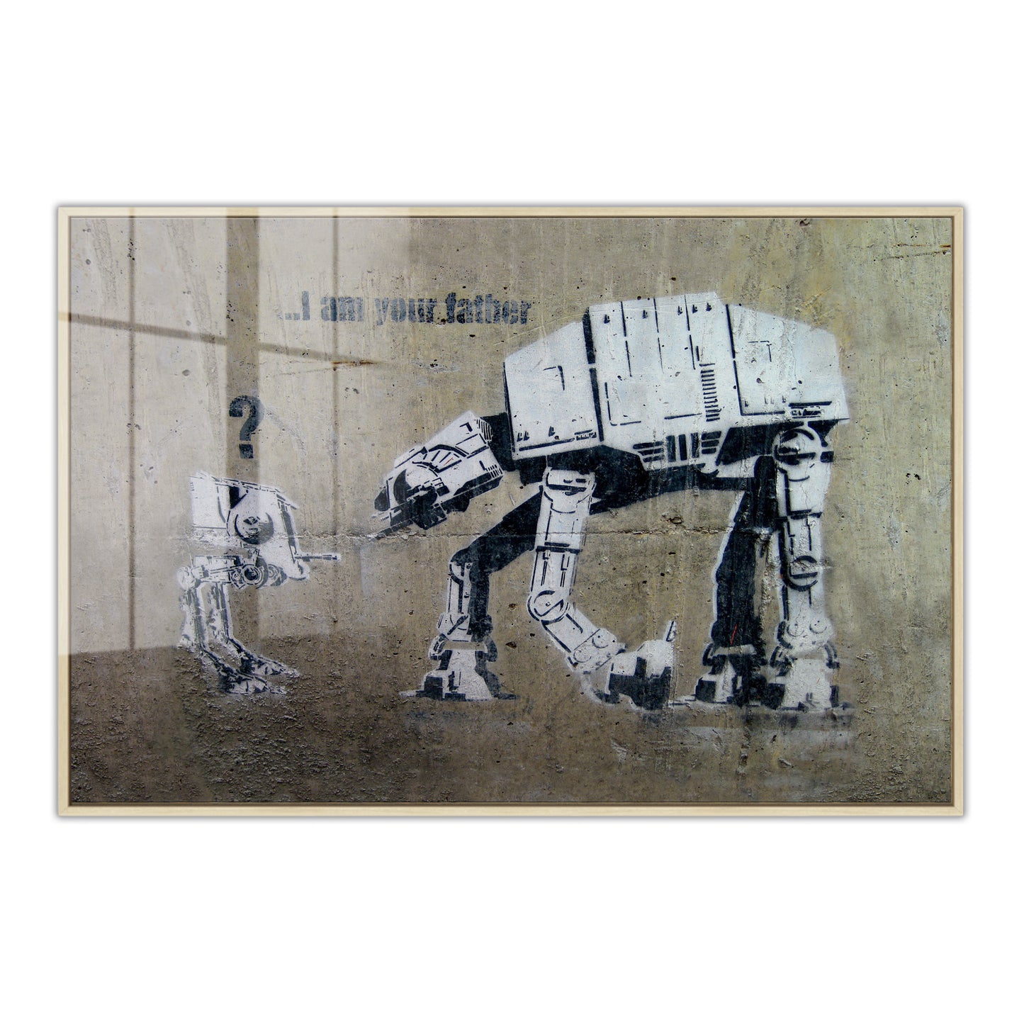 I am your Father... Acrylic Art Print