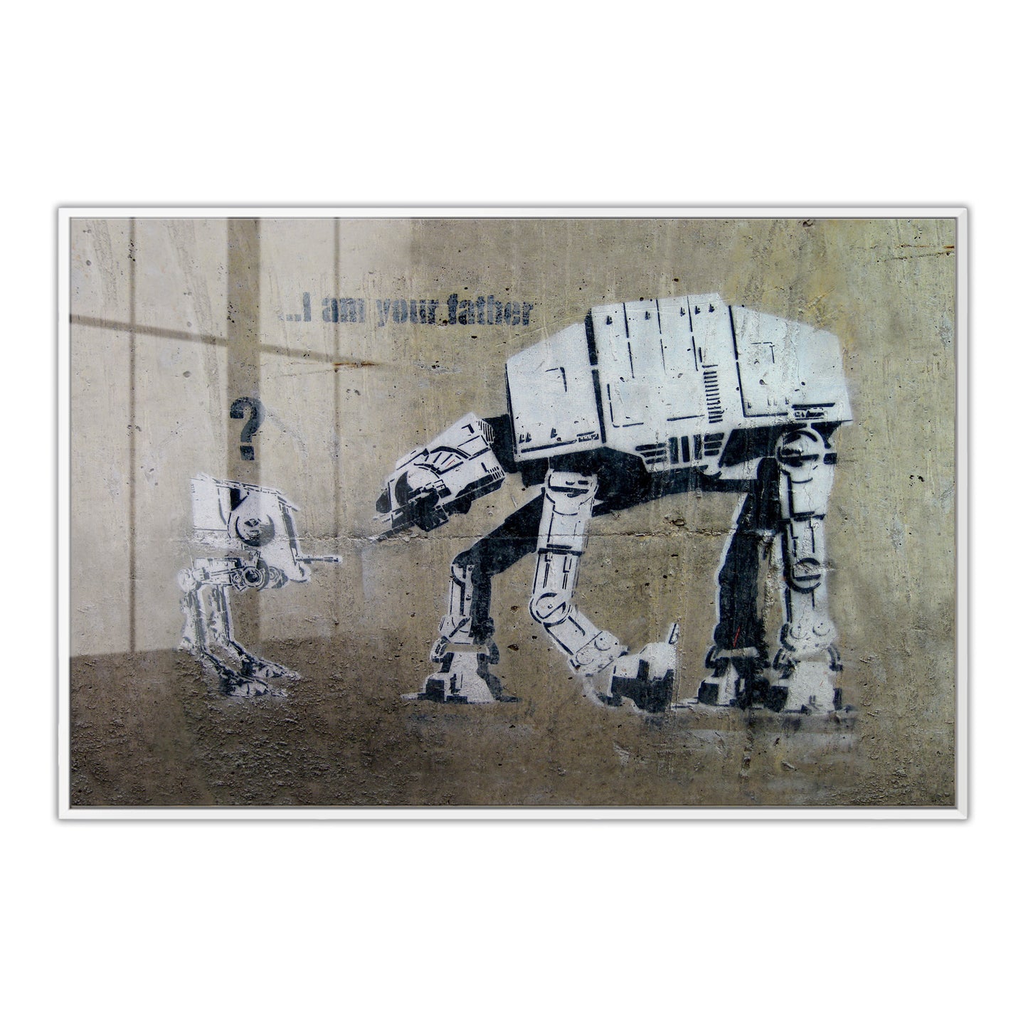 I am your Father... Acrylic Art Print