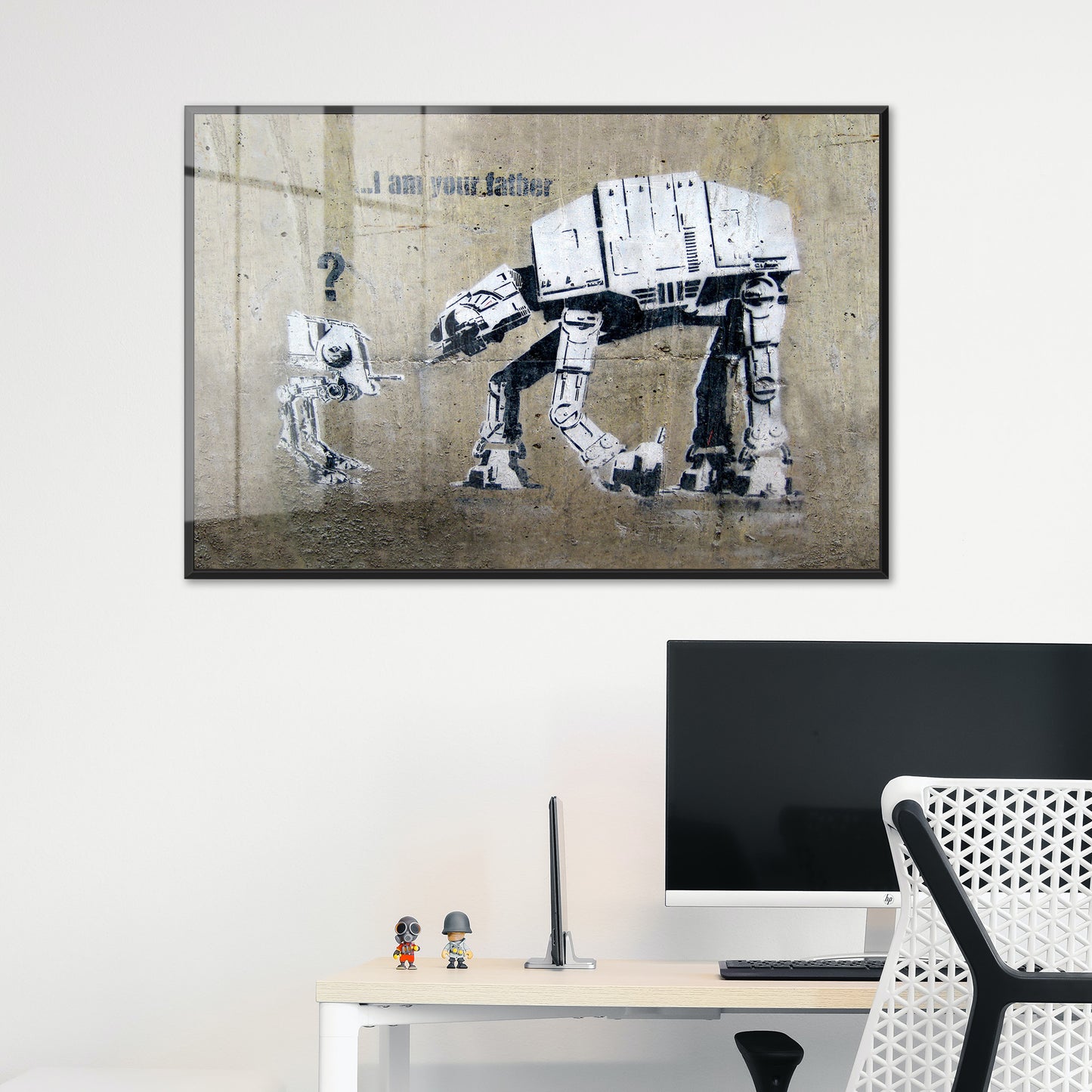 I am your Father... Acrylic Art Print