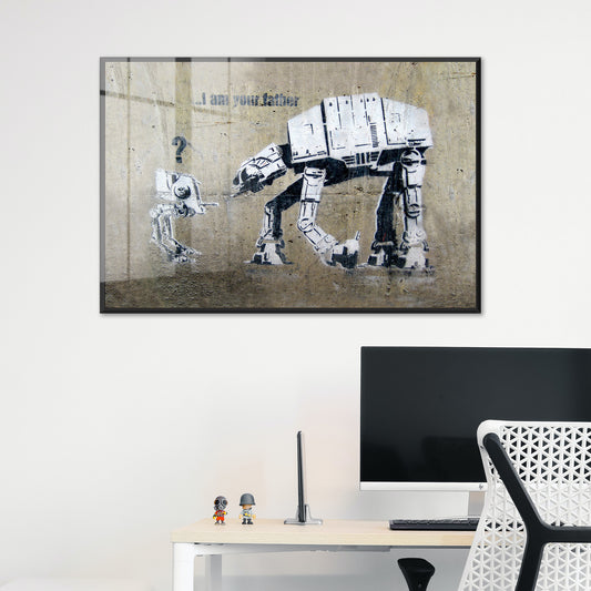 I am your Father... Acrylic Art Print
