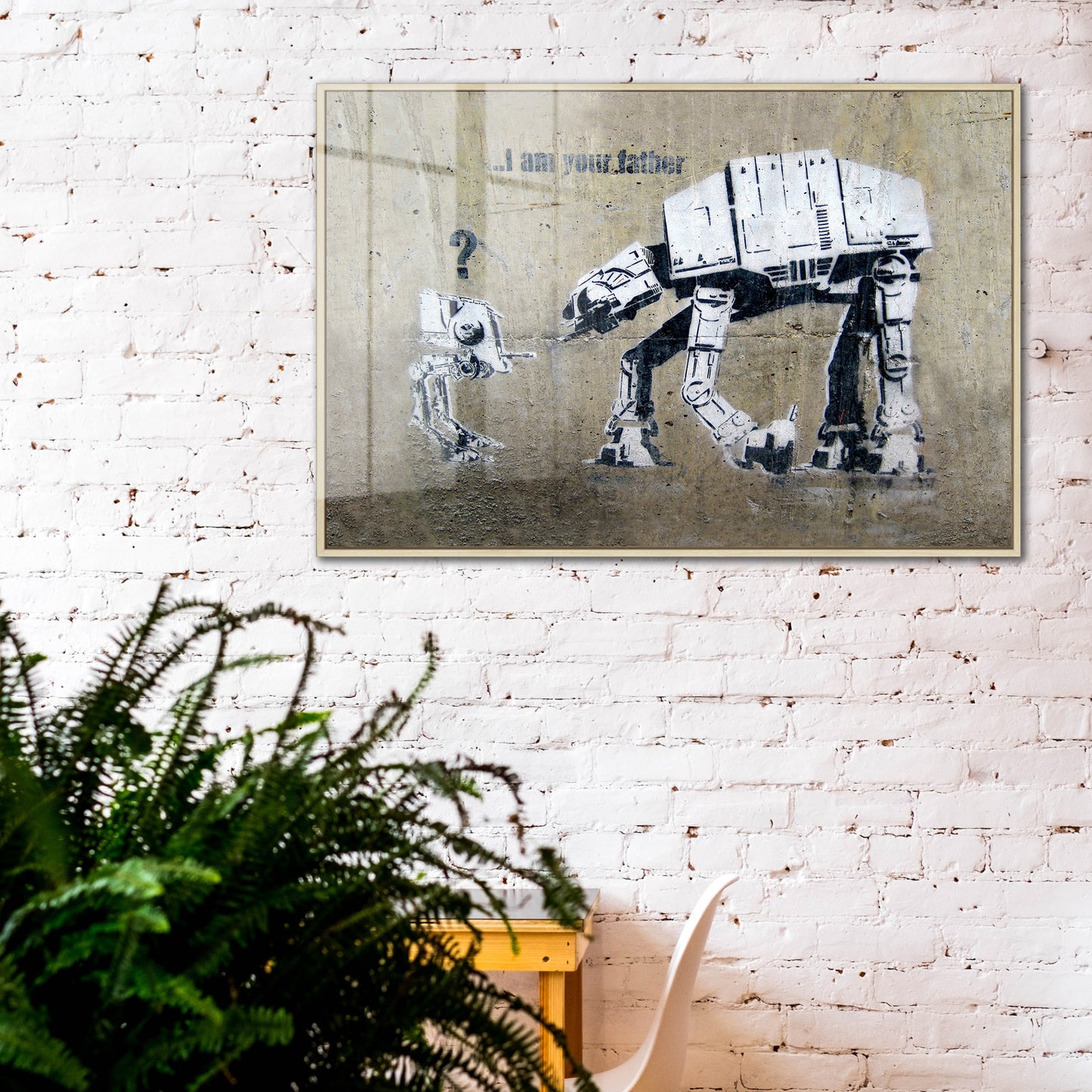 I am your Father... Acrylic Art Print