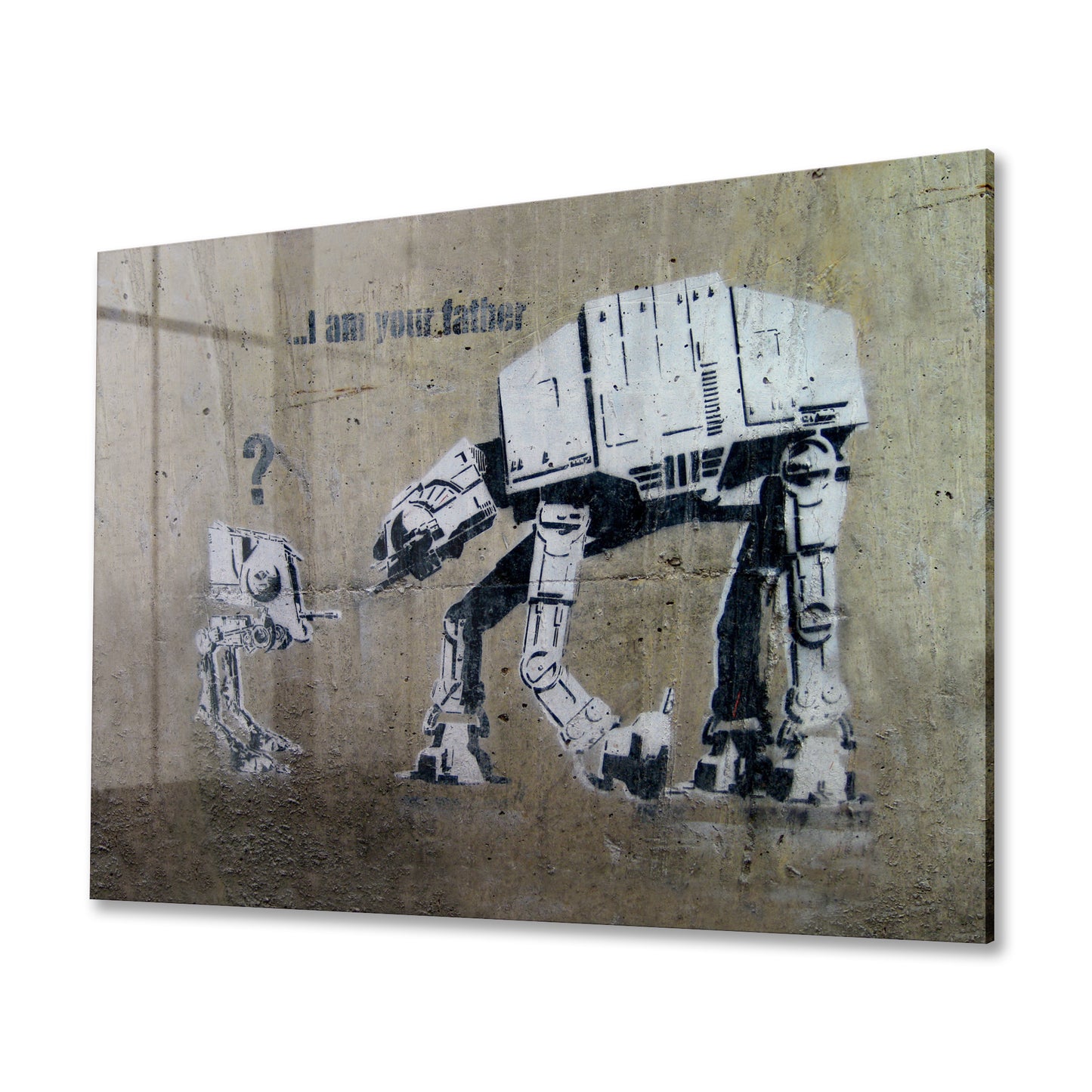 I am your Father... Acrylic Art Print
