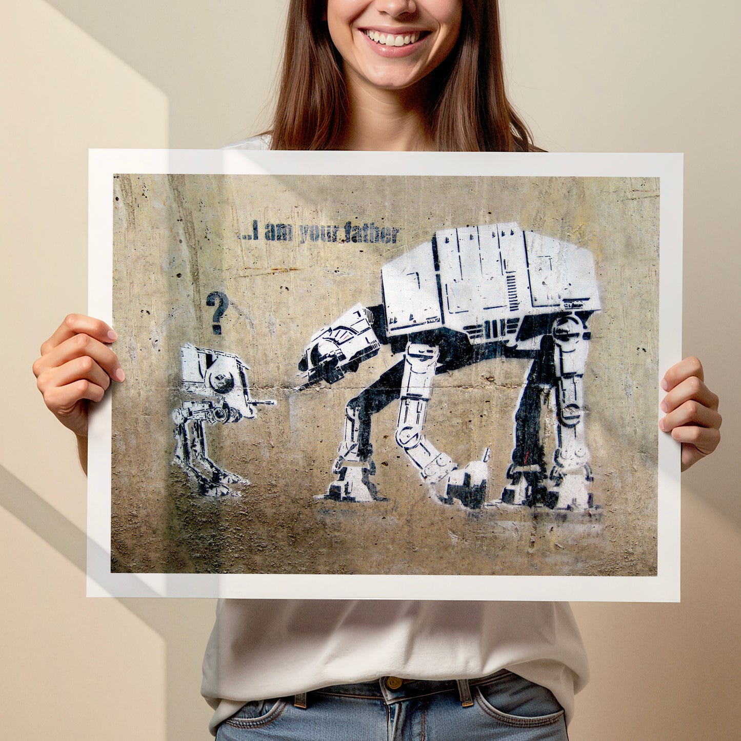 I am your Father... Art Print