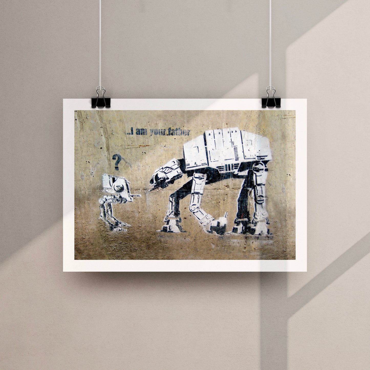 I am your Father... Art Print