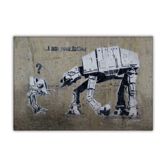 I am your Father... Canvas Art