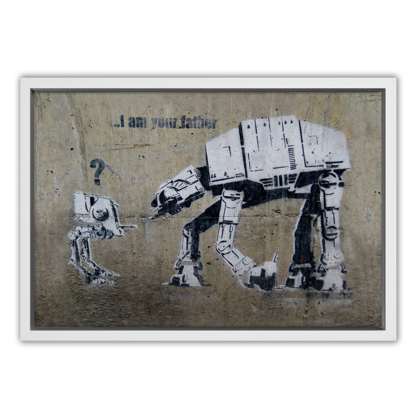 I am your Father... Canvas Art
