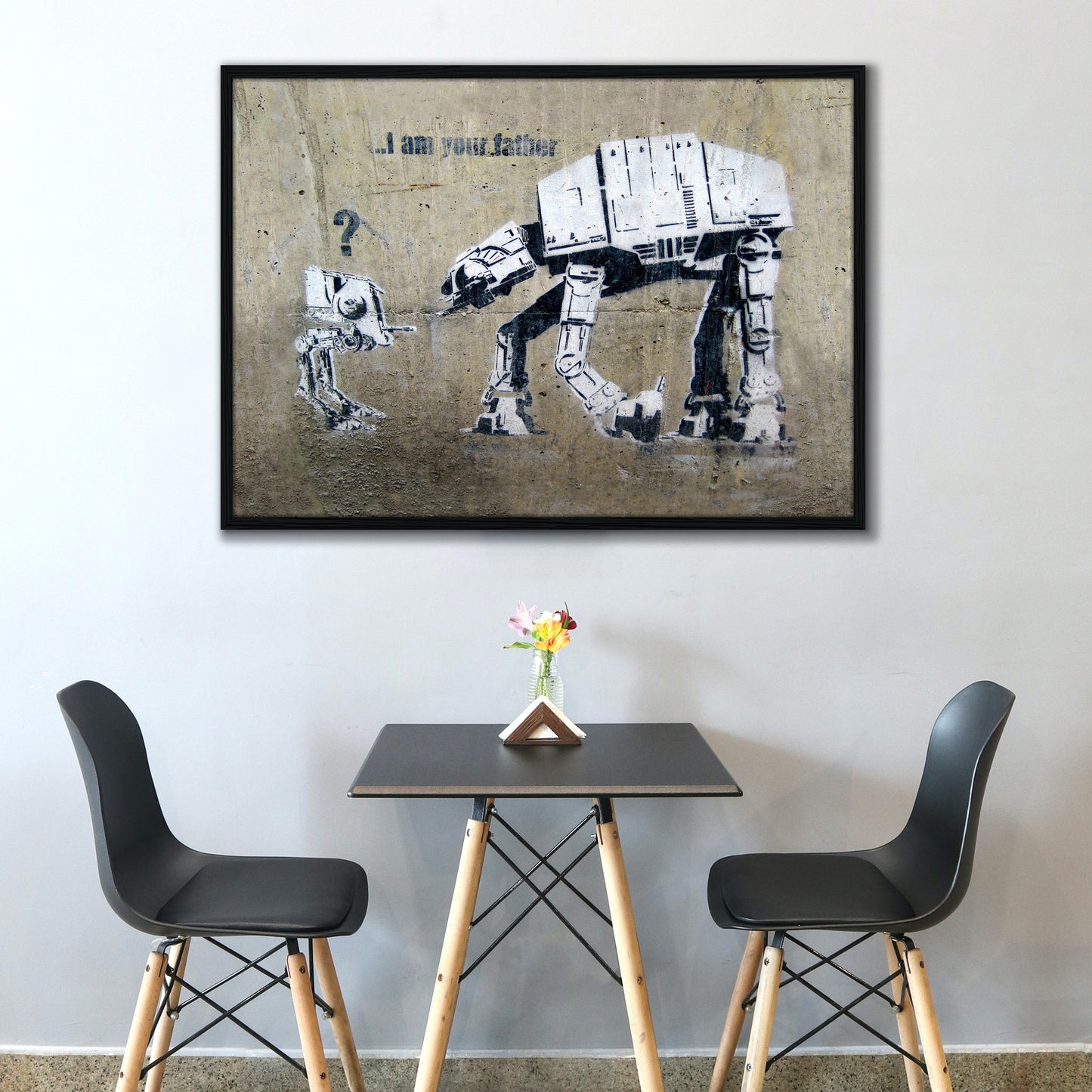 I am your Father... Canvas Art