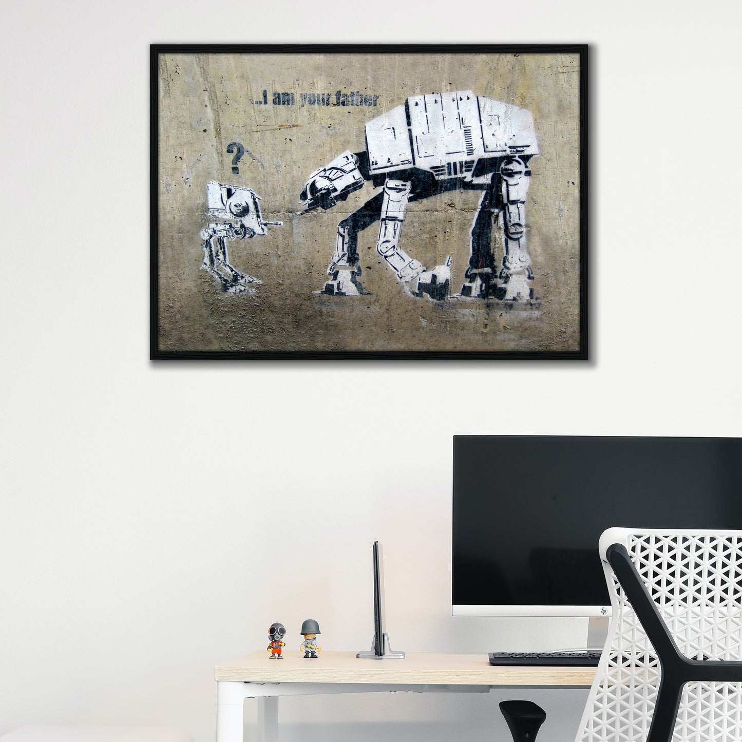 I am your Father... Canvas Art