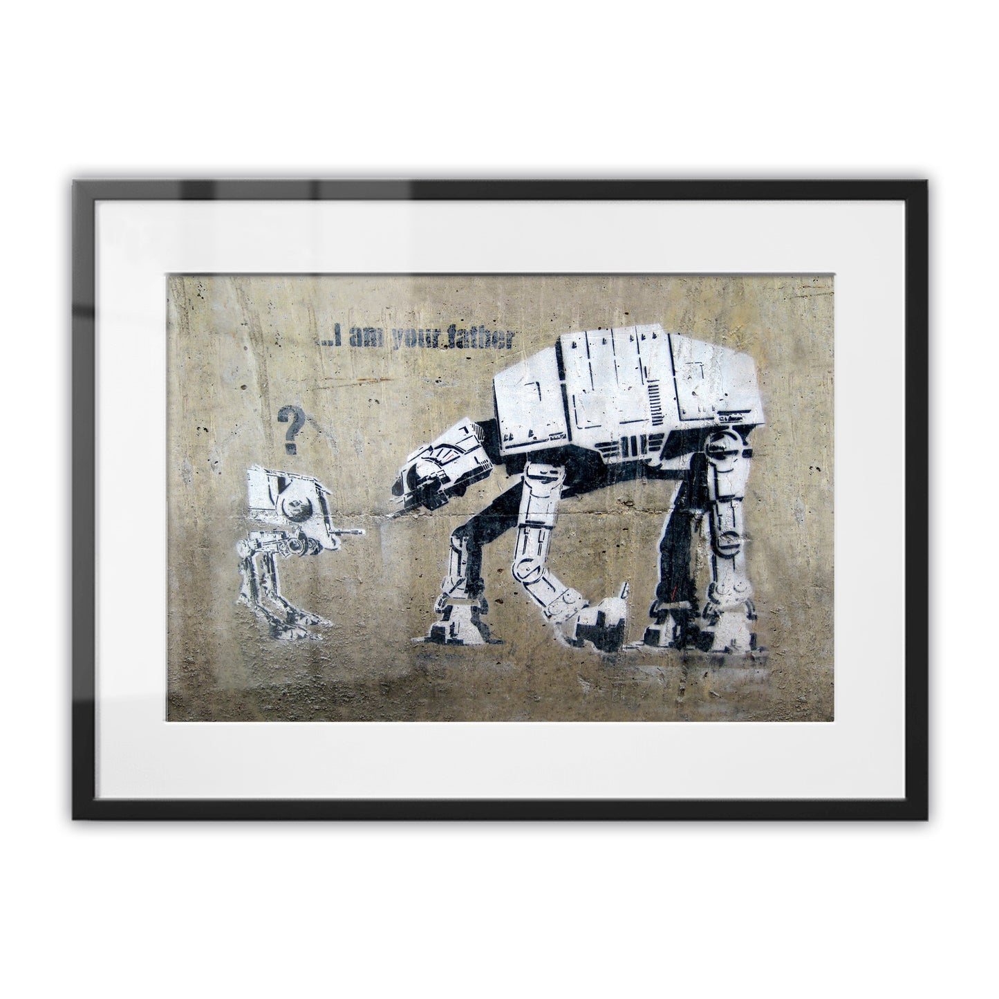 I am your Father... Framed Art Print