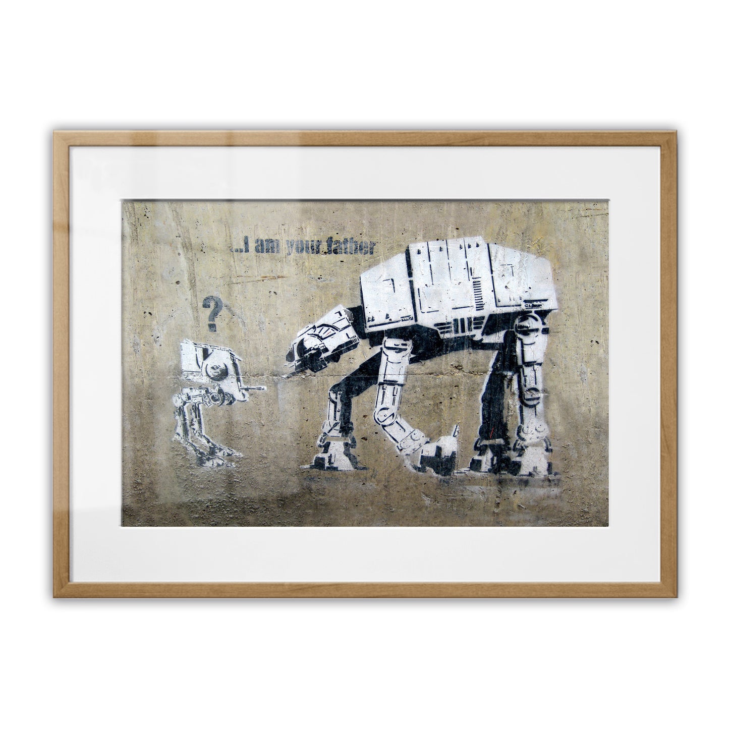 I am your Father... Framed Art Print