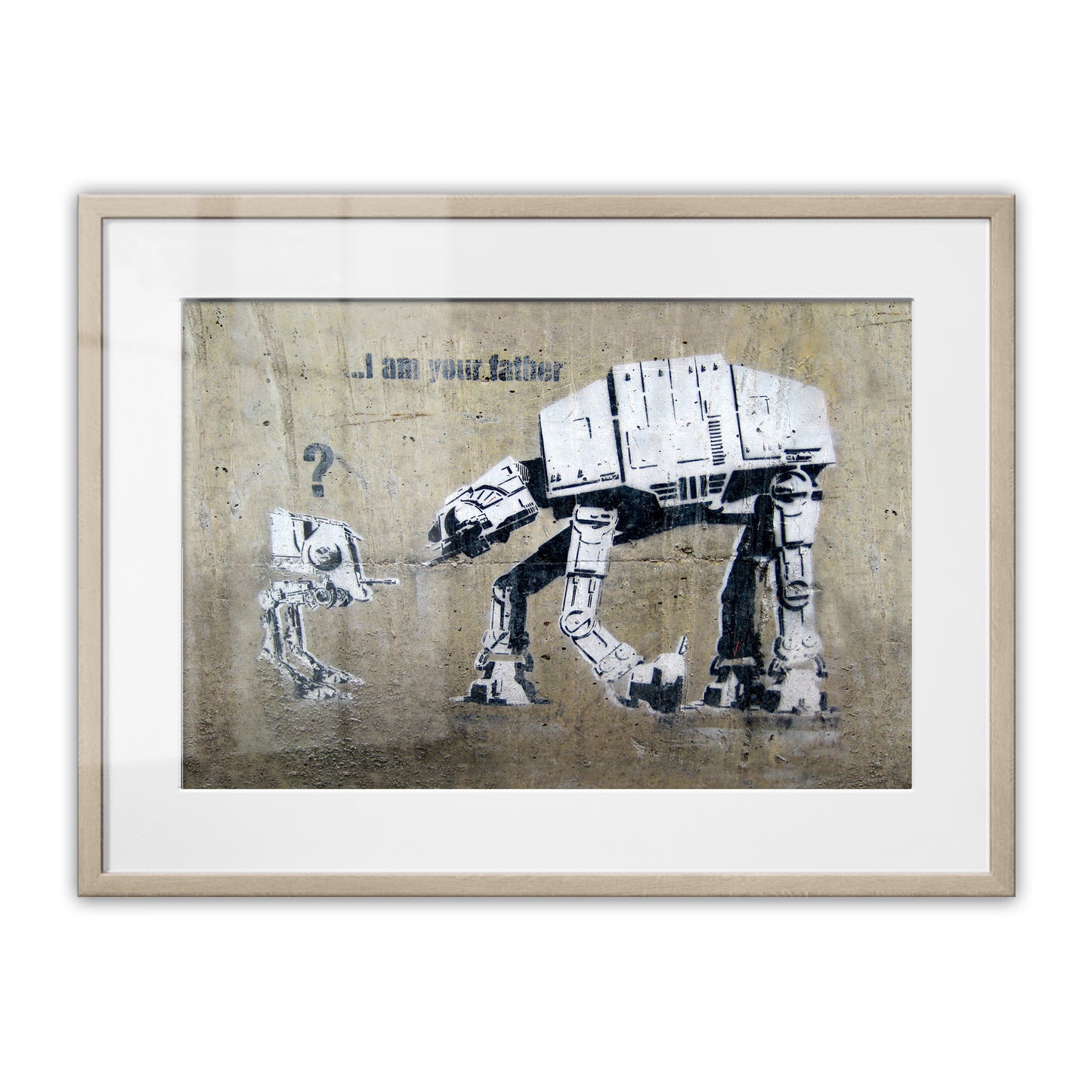 I am your Father... Framed Art Print