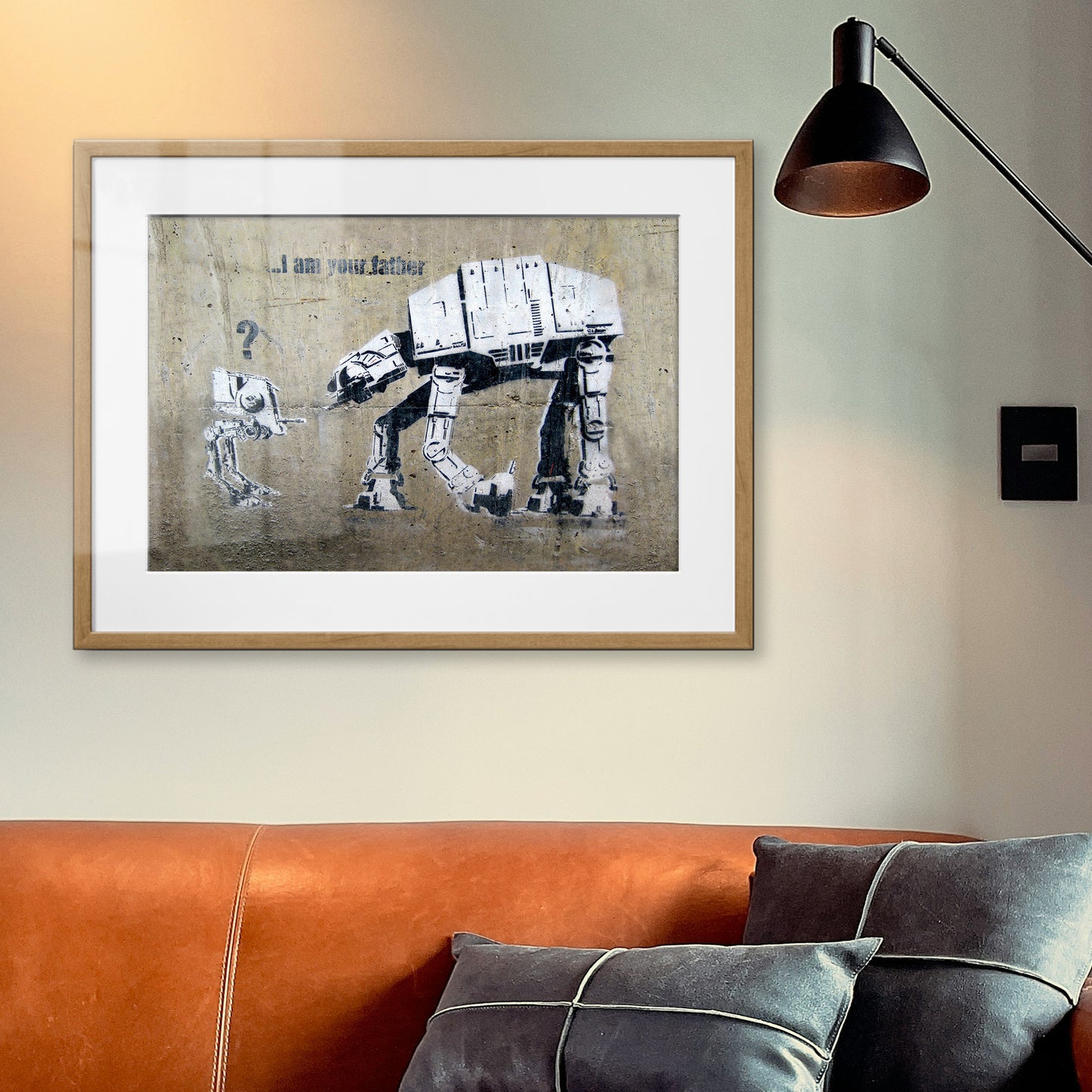 I am your Father... Framed Art Print