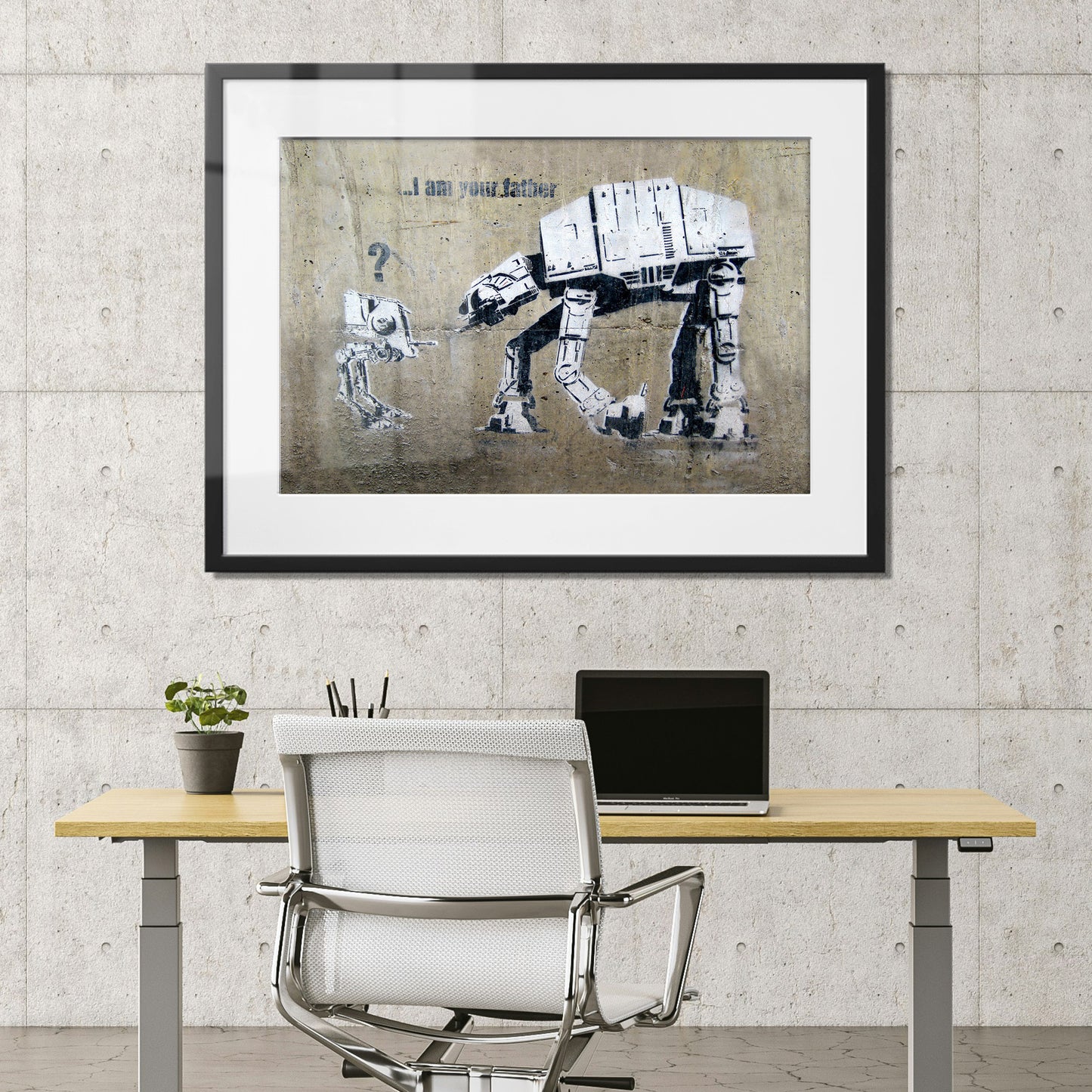 I am your Father... Framed Art Print