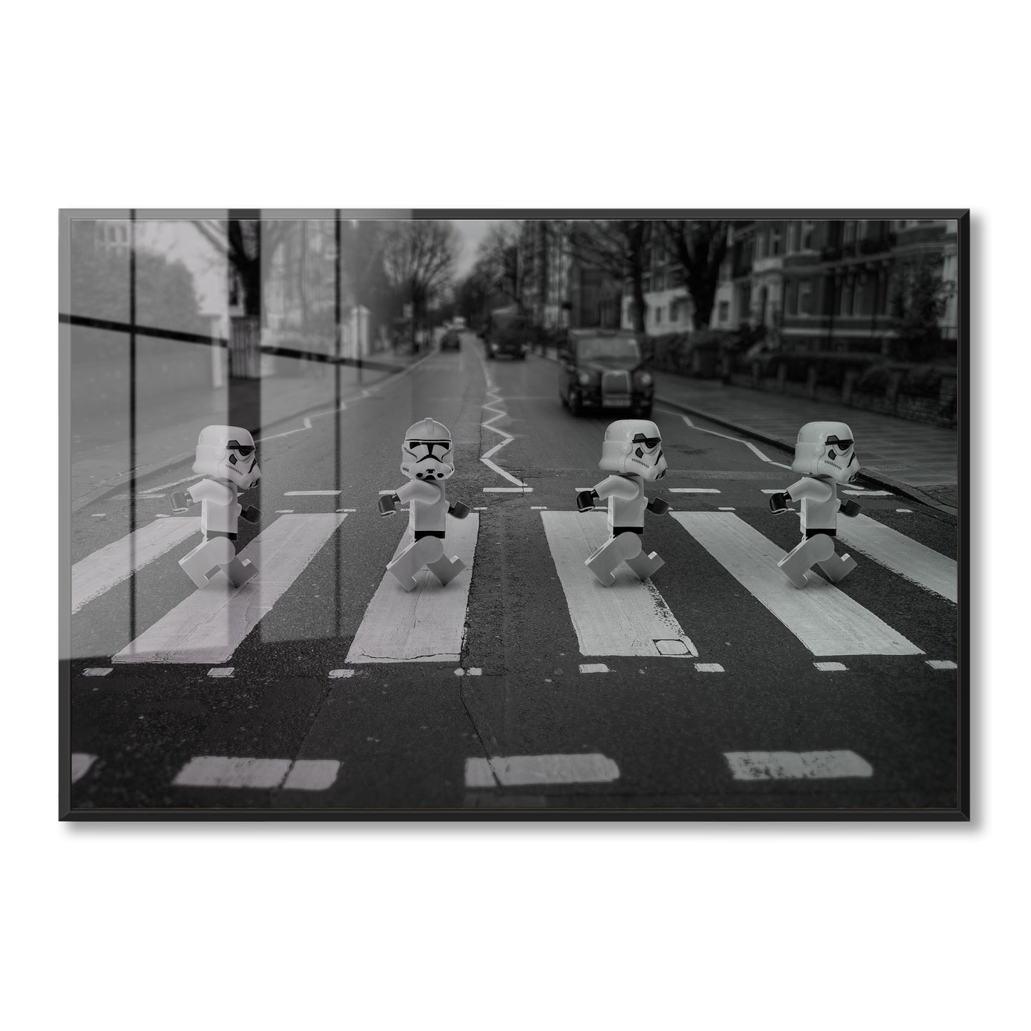 Stormtroopers Abbey Road Acrylic Art Print