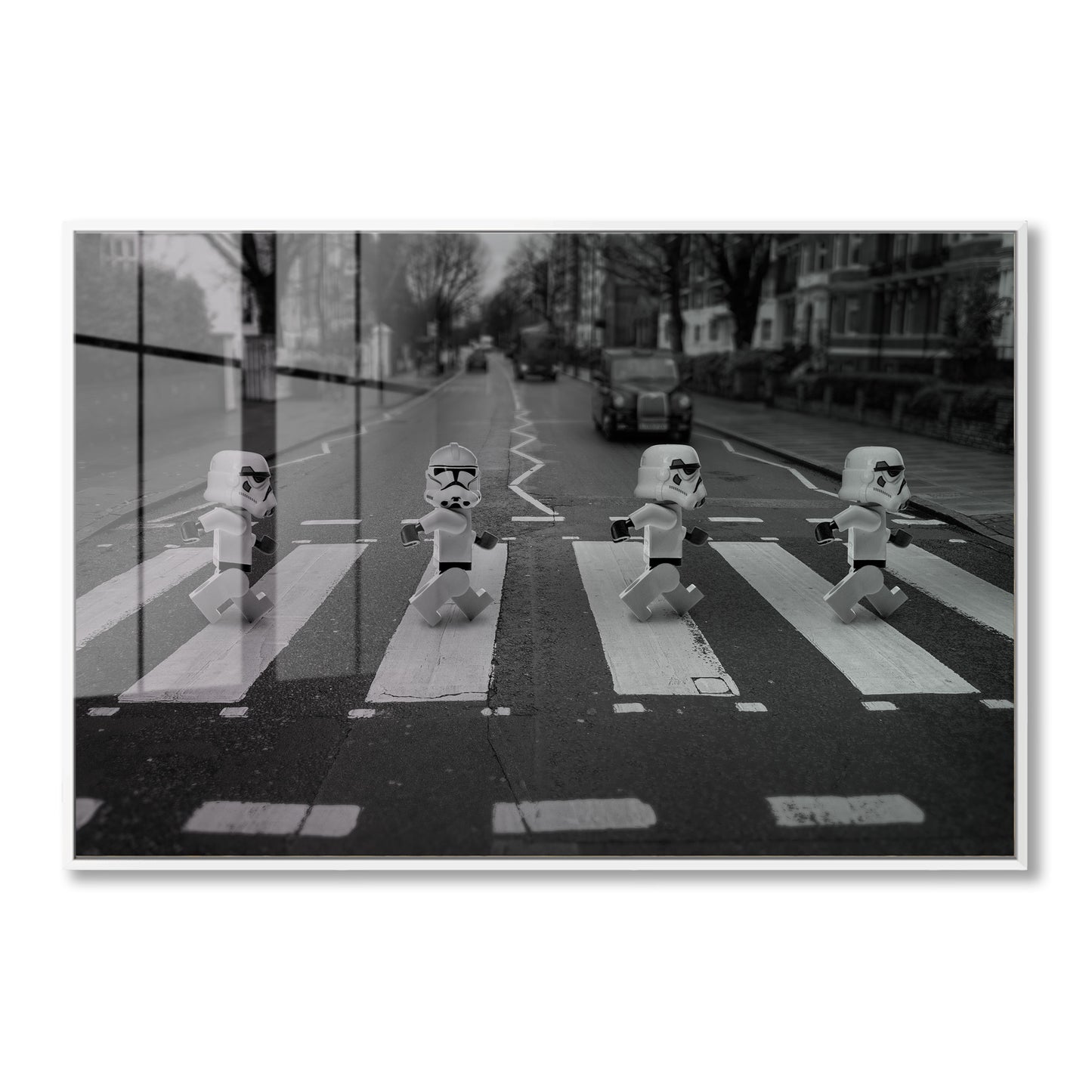 Stormtroopers Abbey Road Acrylic Art Print