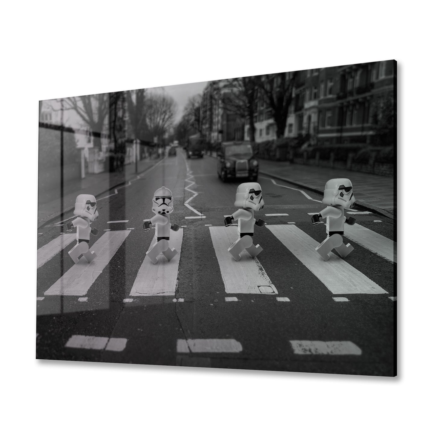 Stormtroopers Abbey Road Acrylic Art Print