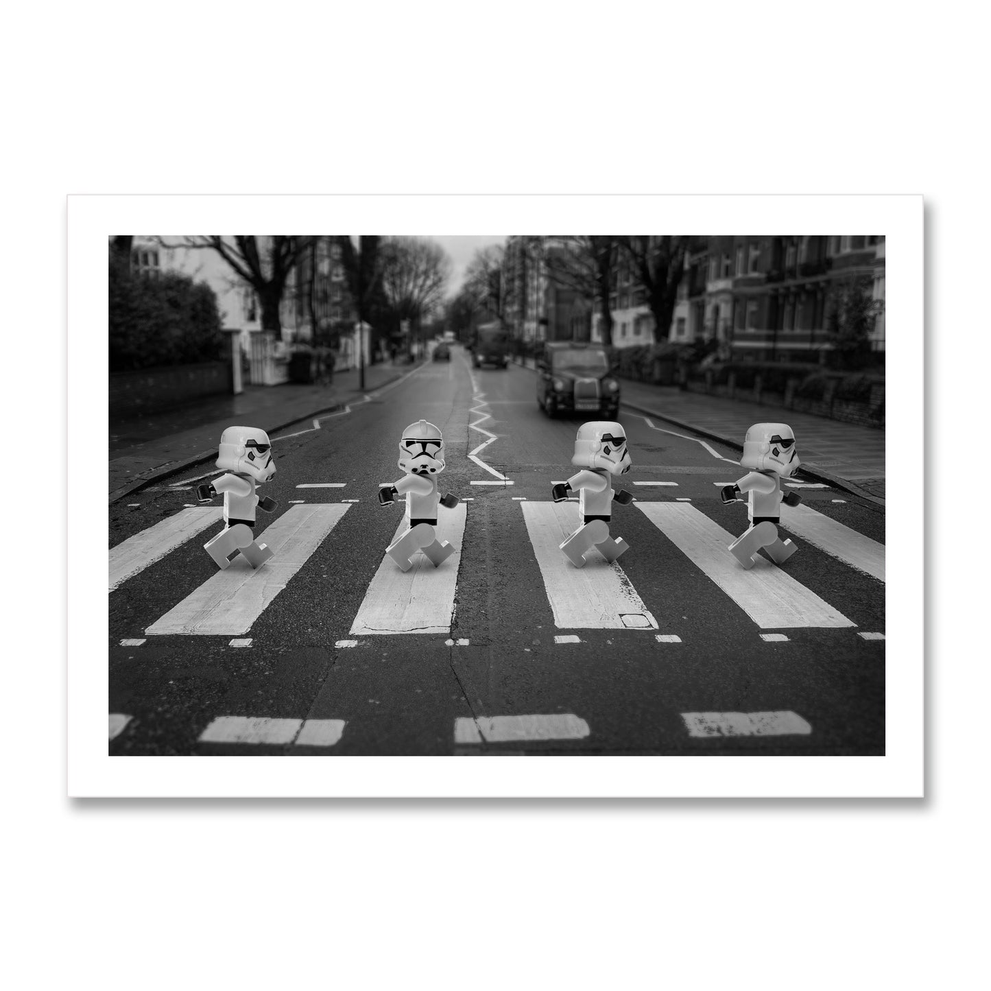 Stormtroopers Abbey Road Art Print