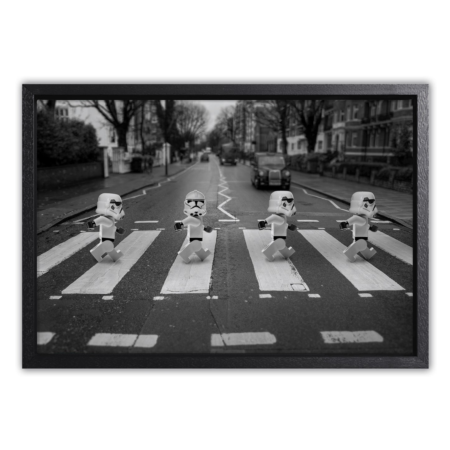 Stormtroopers Abbey Road Canvas Art
