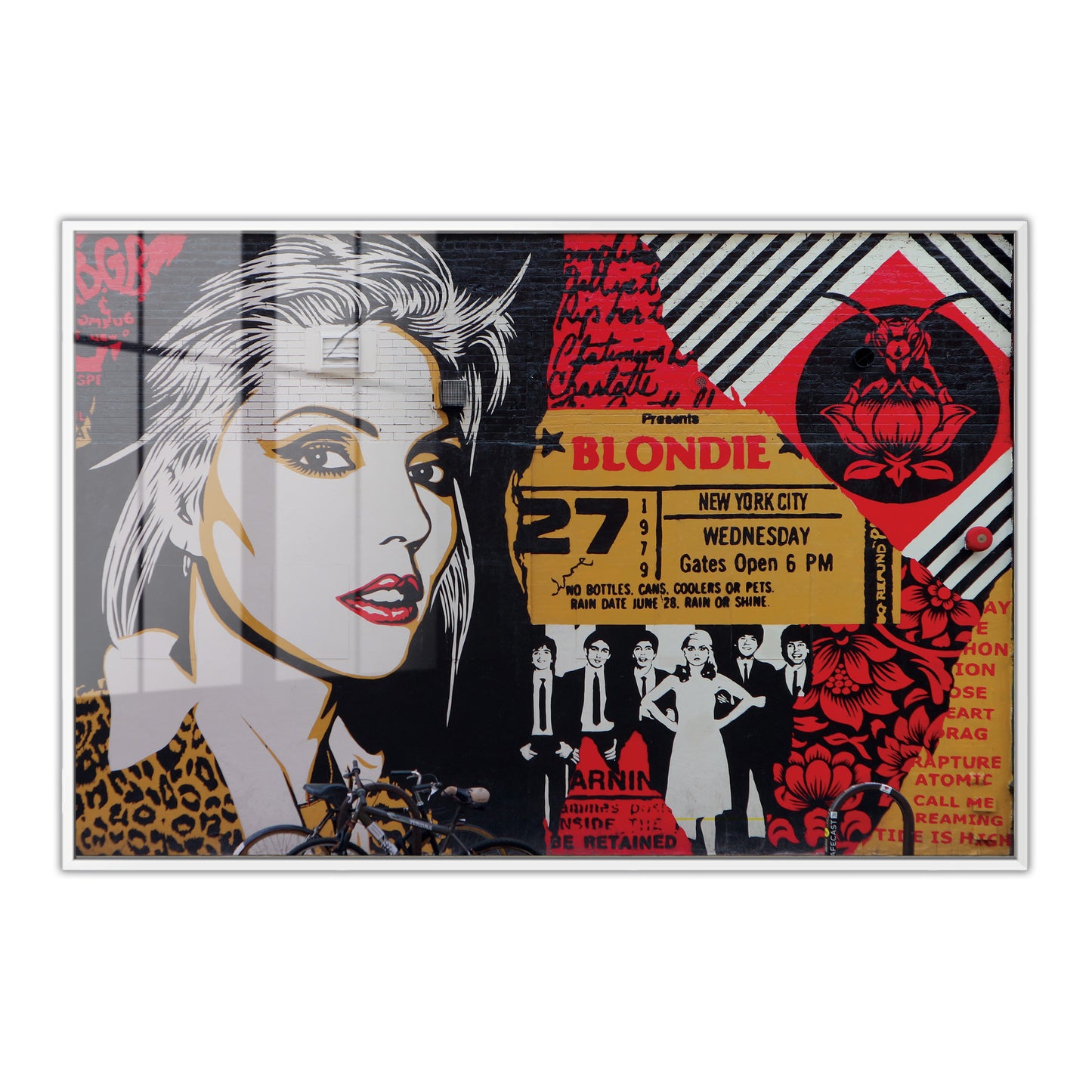 Blondie NYC 1979 Acrylic Art Print