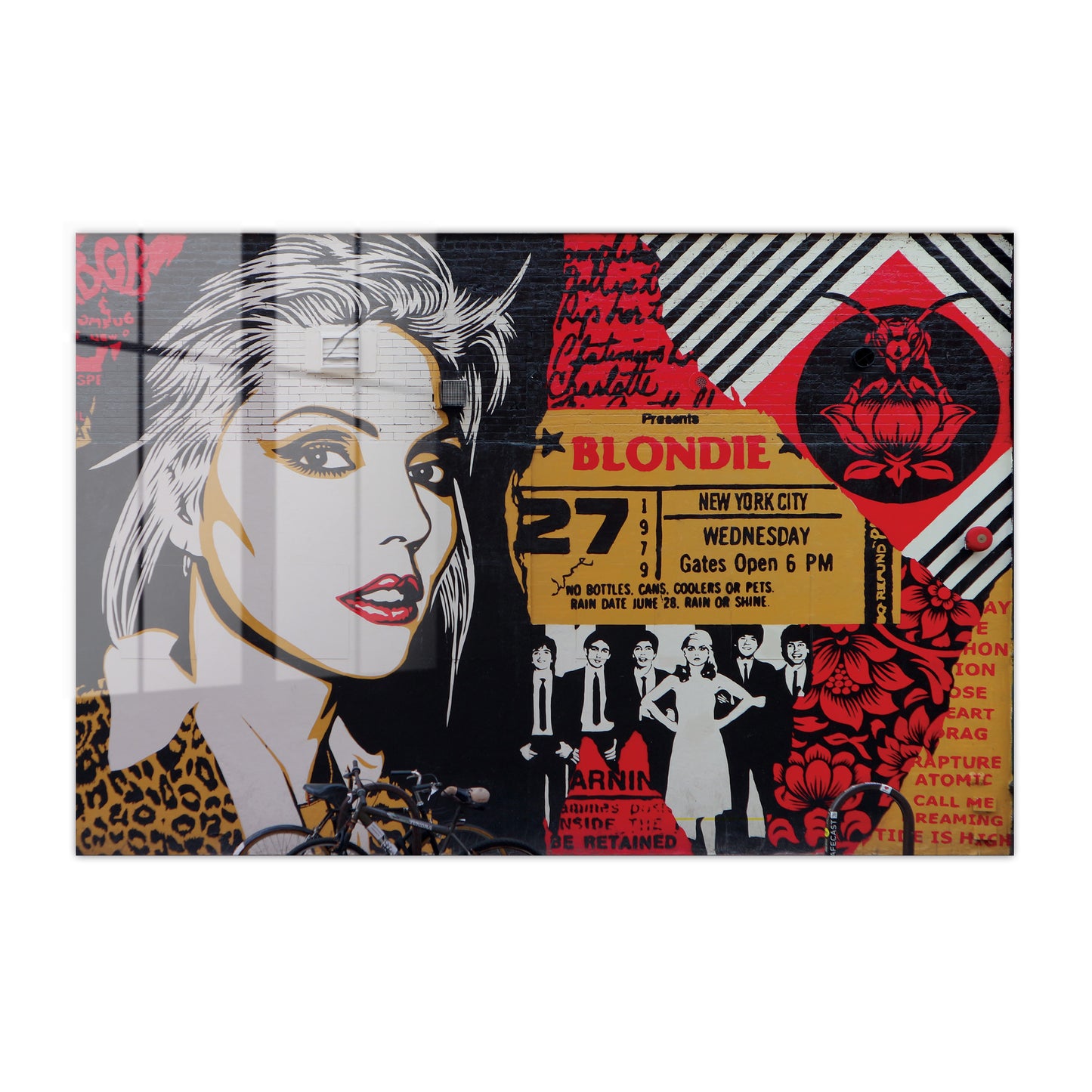 Blondie NYC 1979 Acrylic Art Print