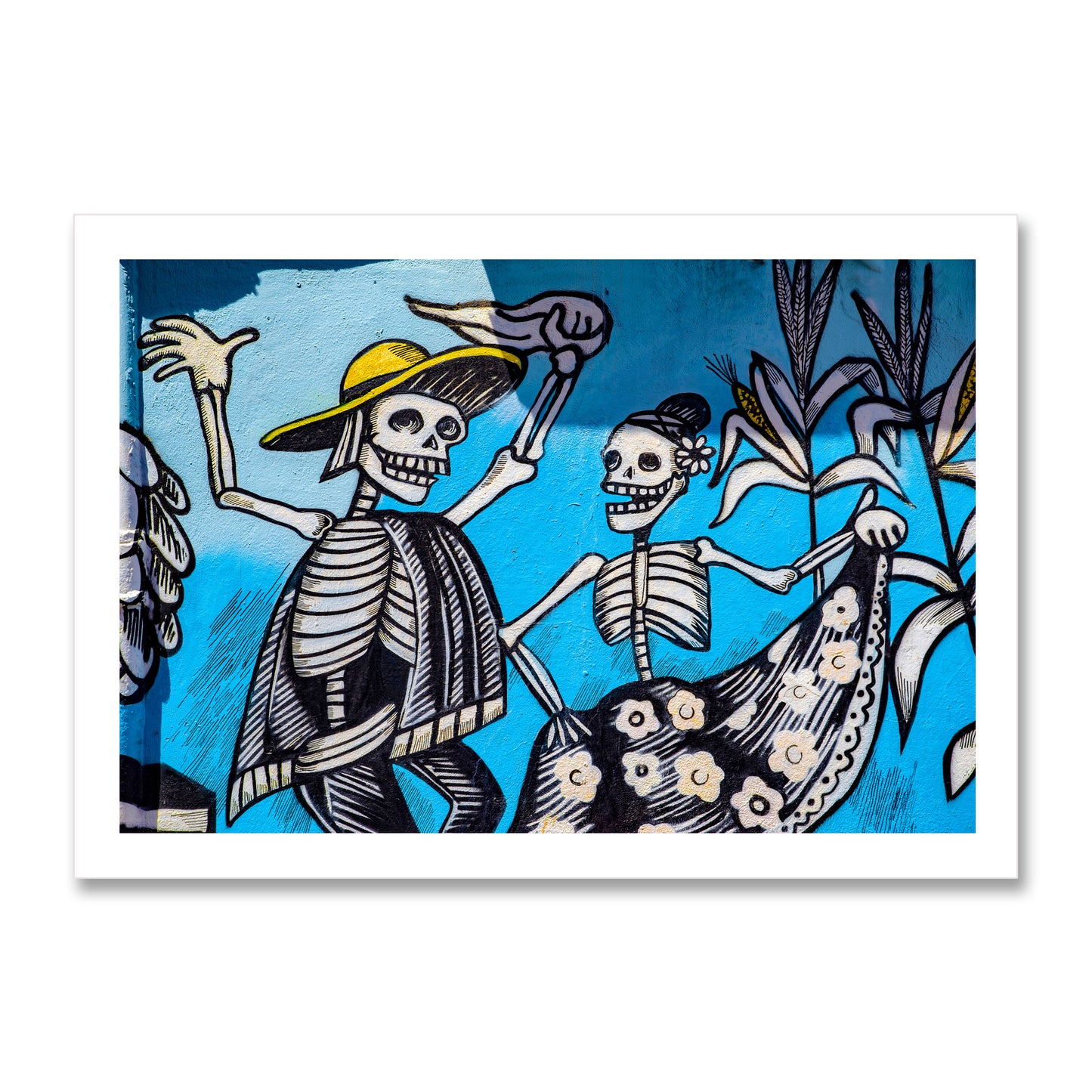 Dancing Bones Art Print