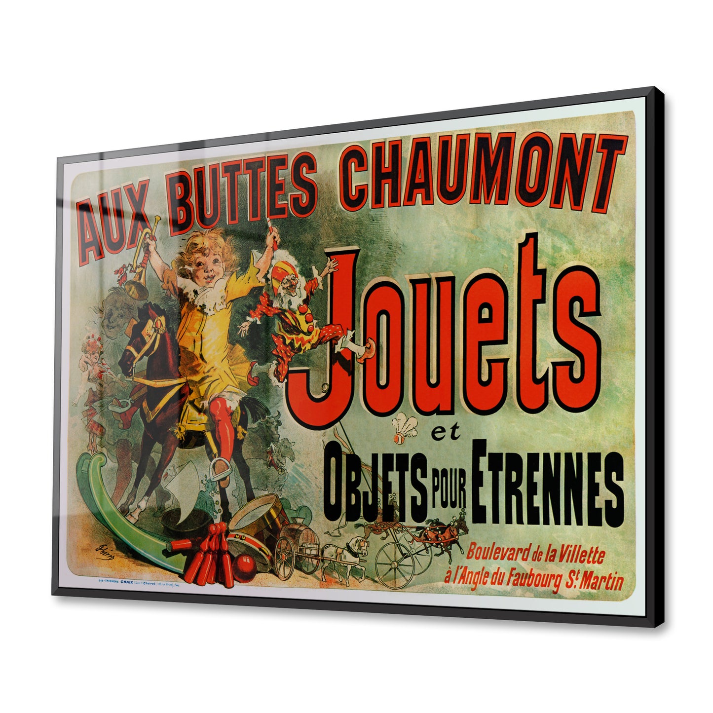 Friends Monica Jouets Poster Acrylic Art Print