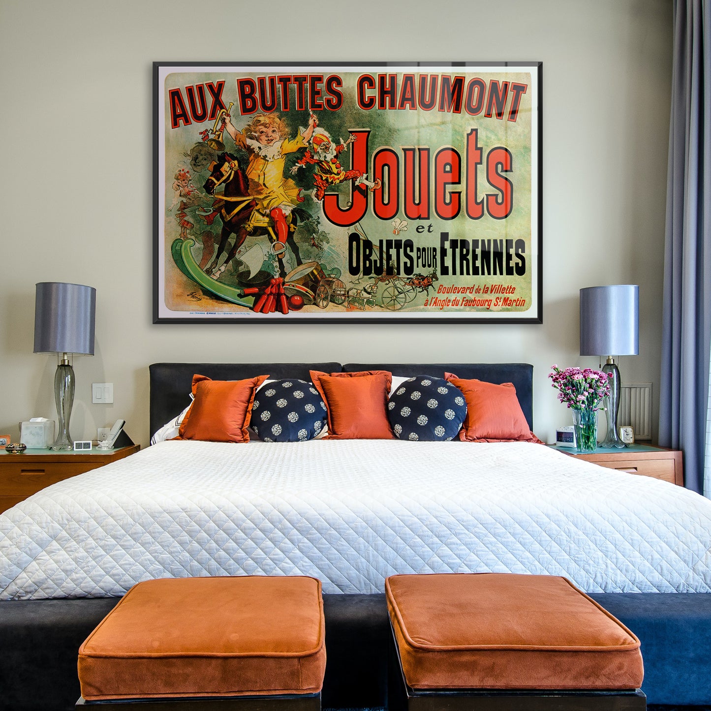 Friends Monica Jouets Poster Acrylic Art Print