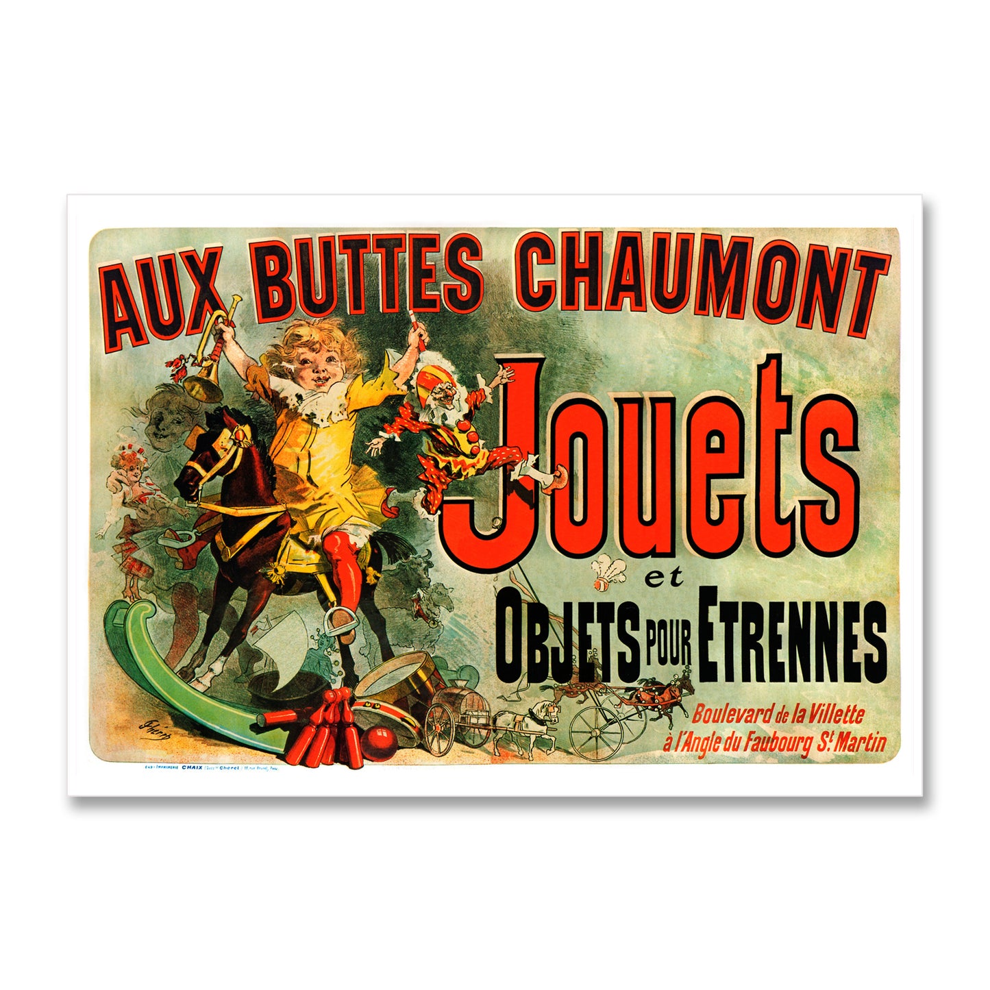 Friends Monica Jouets Poster Art Print