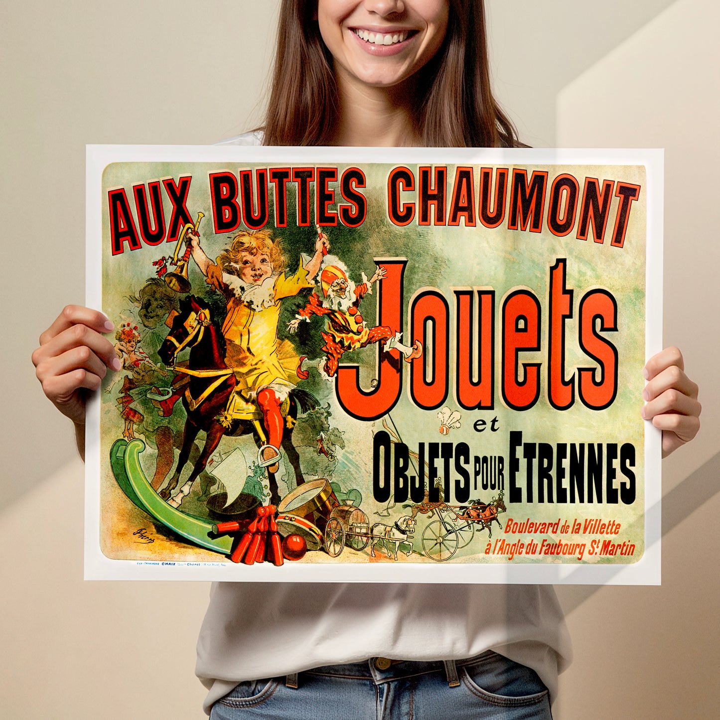 Friends Monica Jouets Poster Art Print