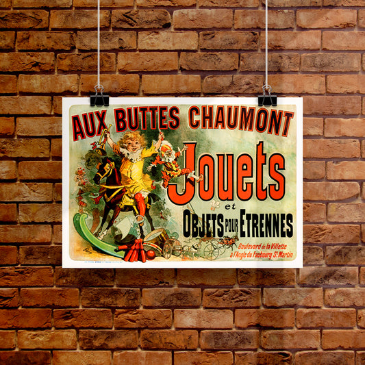 Friends Monica Jouets Poster Art Print