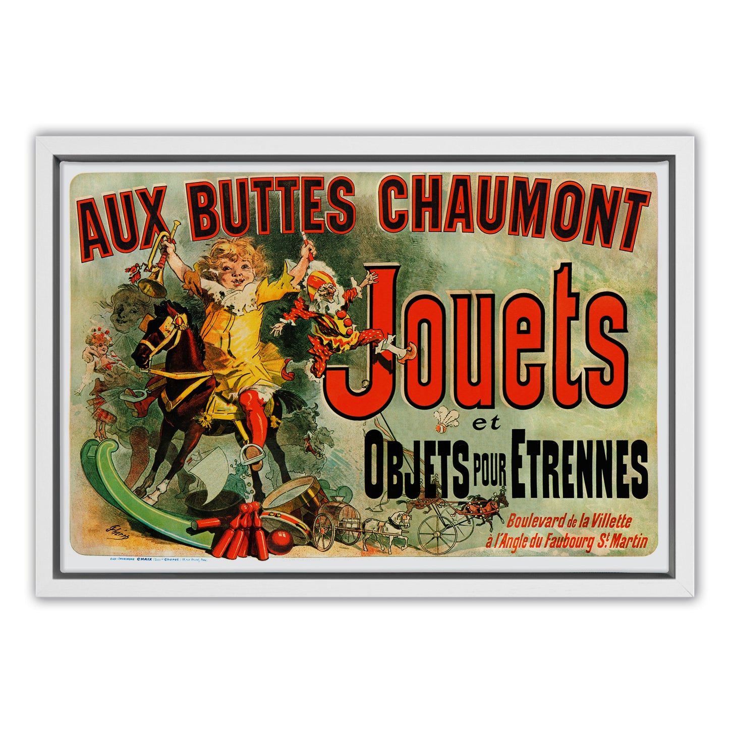 Friends Monica Jouets Poster Canvas Art