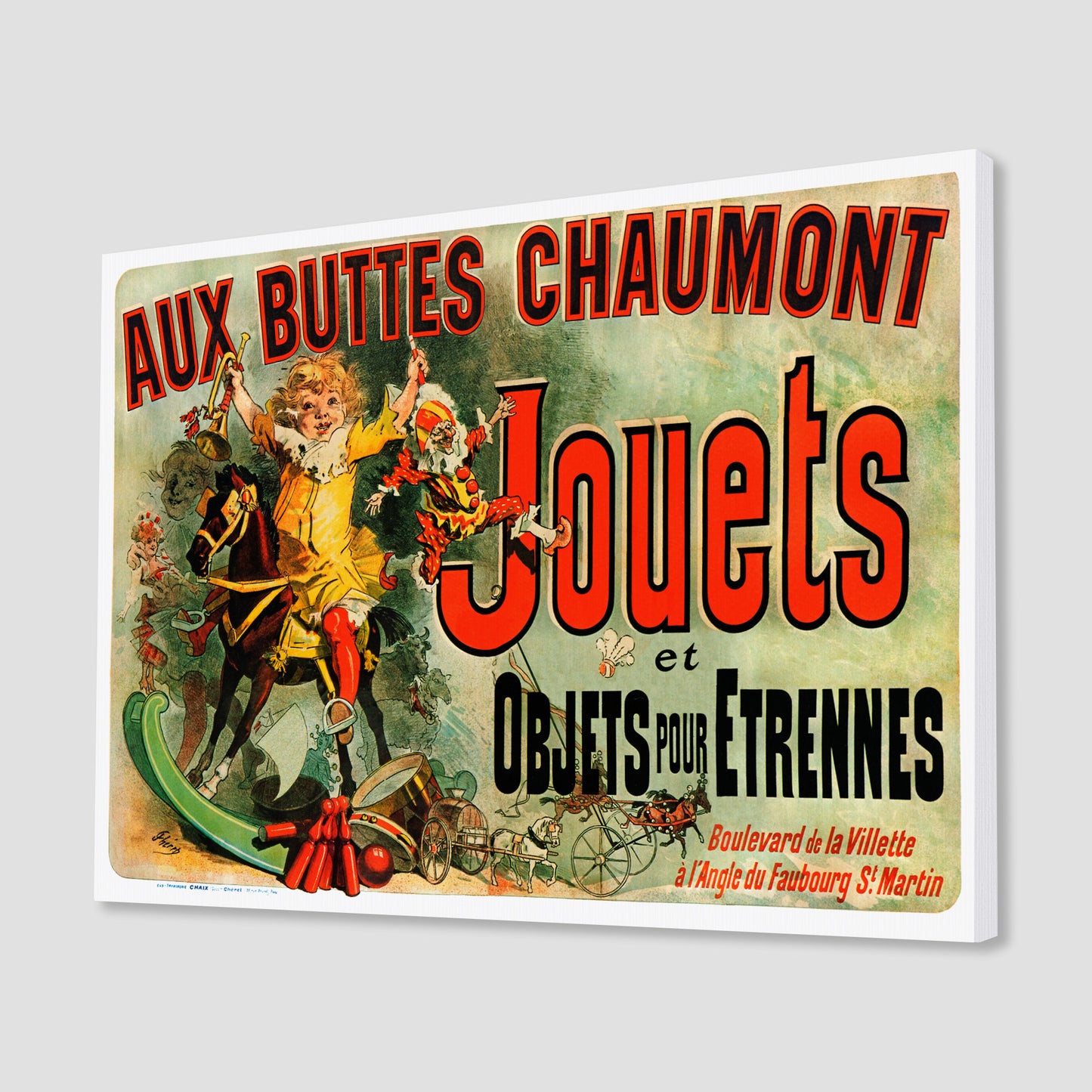 Friends Monica Jouets Poster Canvas Art