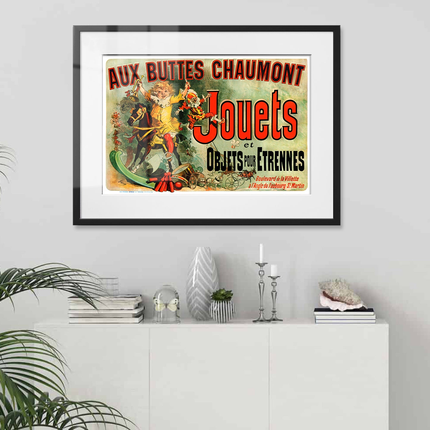 Friends Monica Jouets Poster Framed Art Print