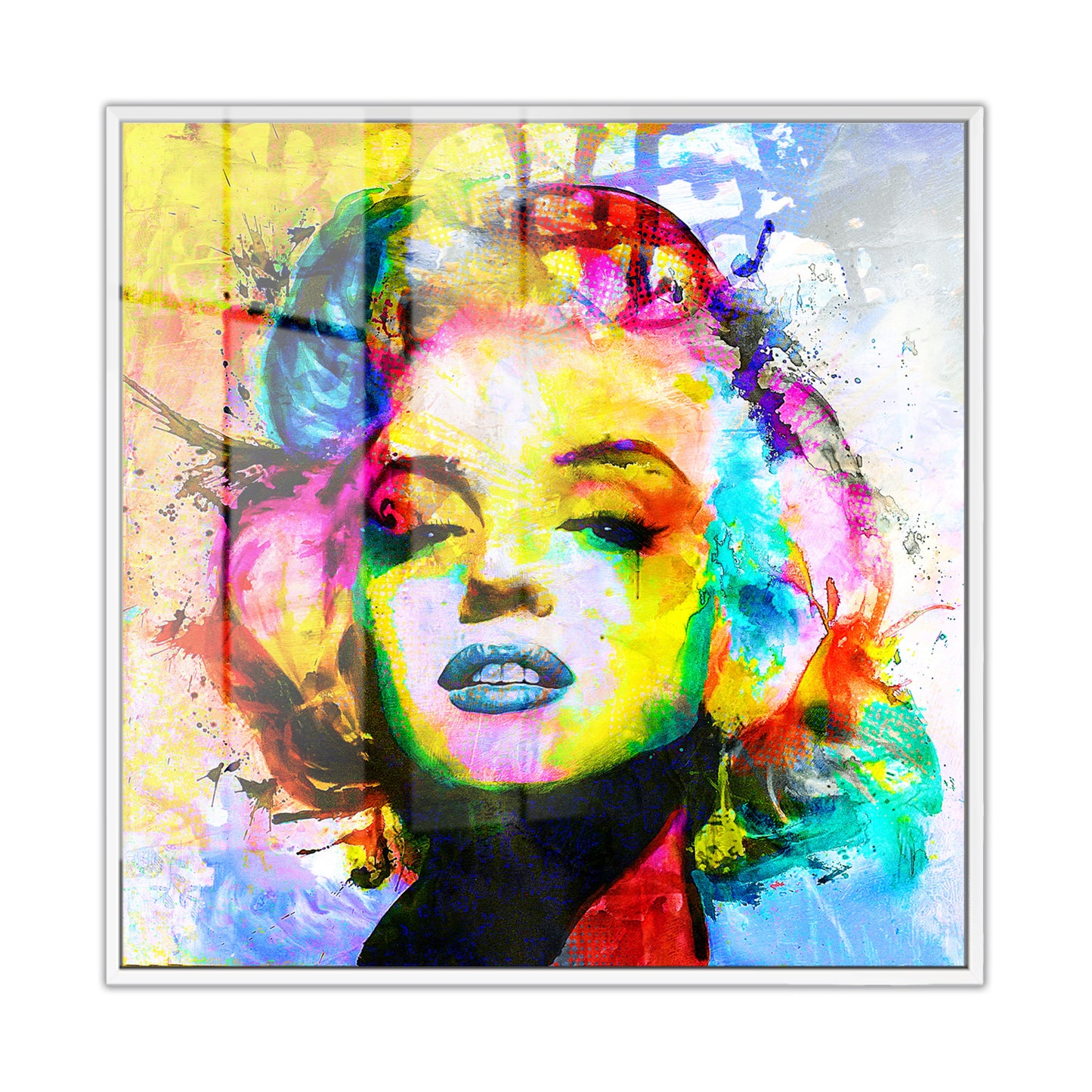 Marilyn Monroe Acrylic Art Print