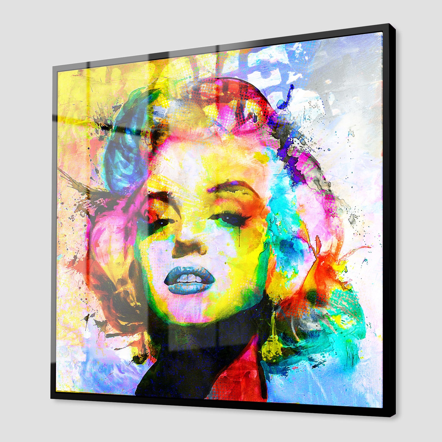 Marilyn Monroe Acrylic Art Print