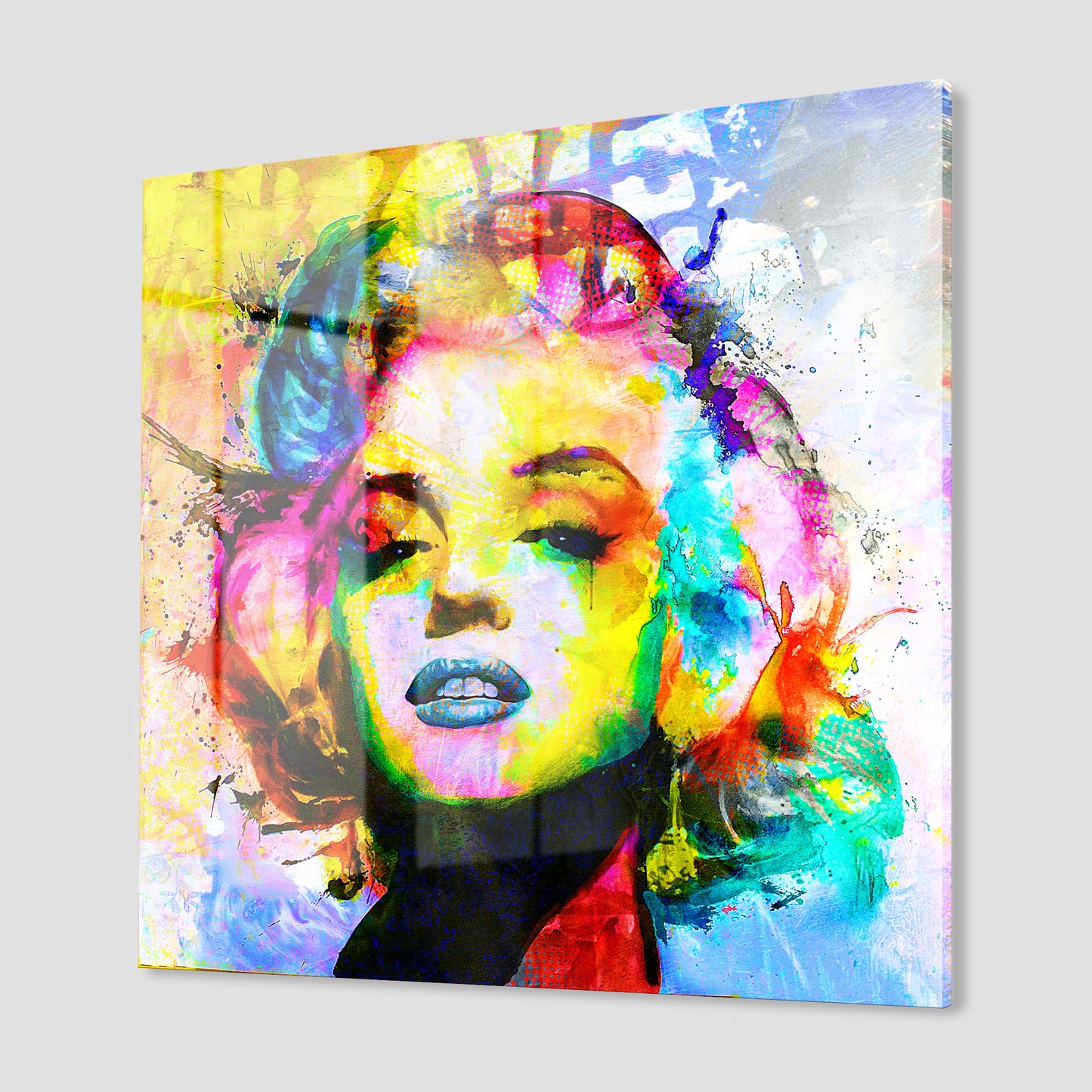 Marilyn Monroe Acrylic Art Print