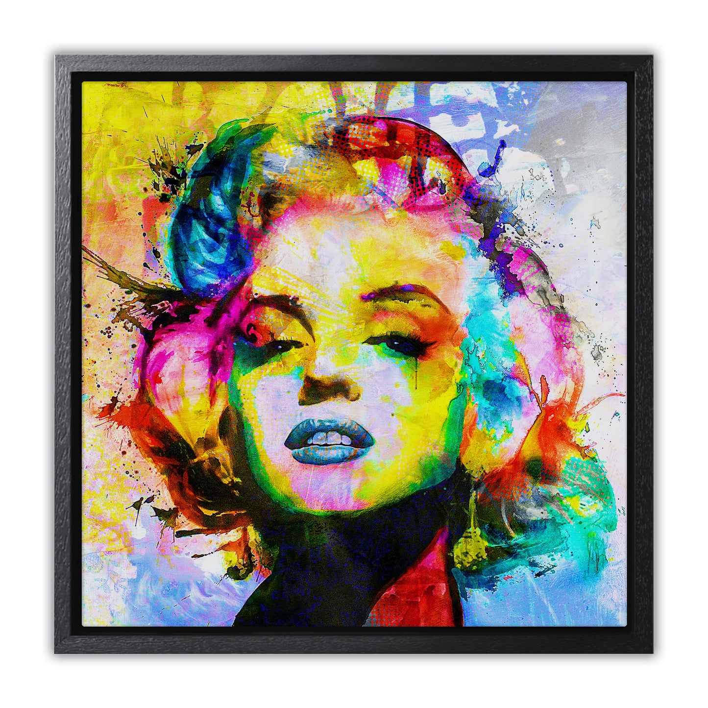 Marilyn Monroe Canvas Art