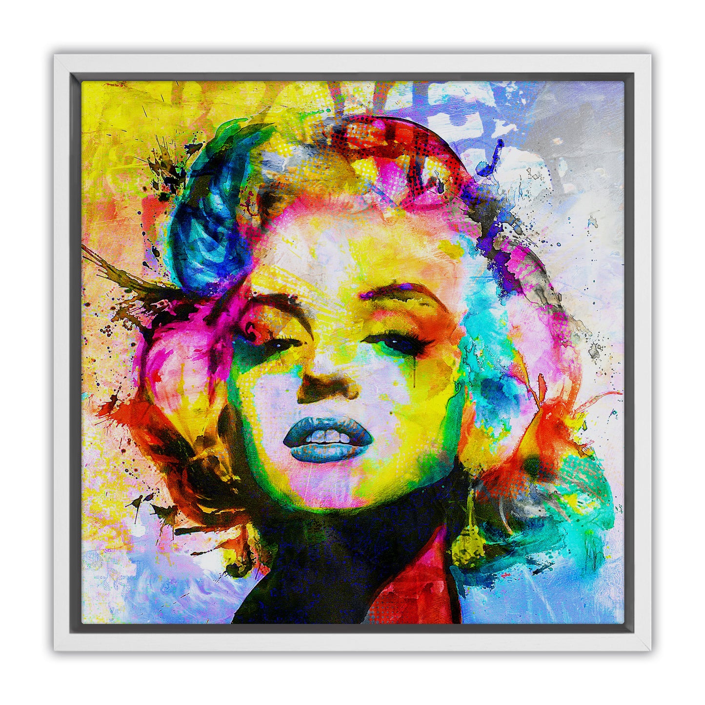 Marilyn Monroe Canvas Art Print