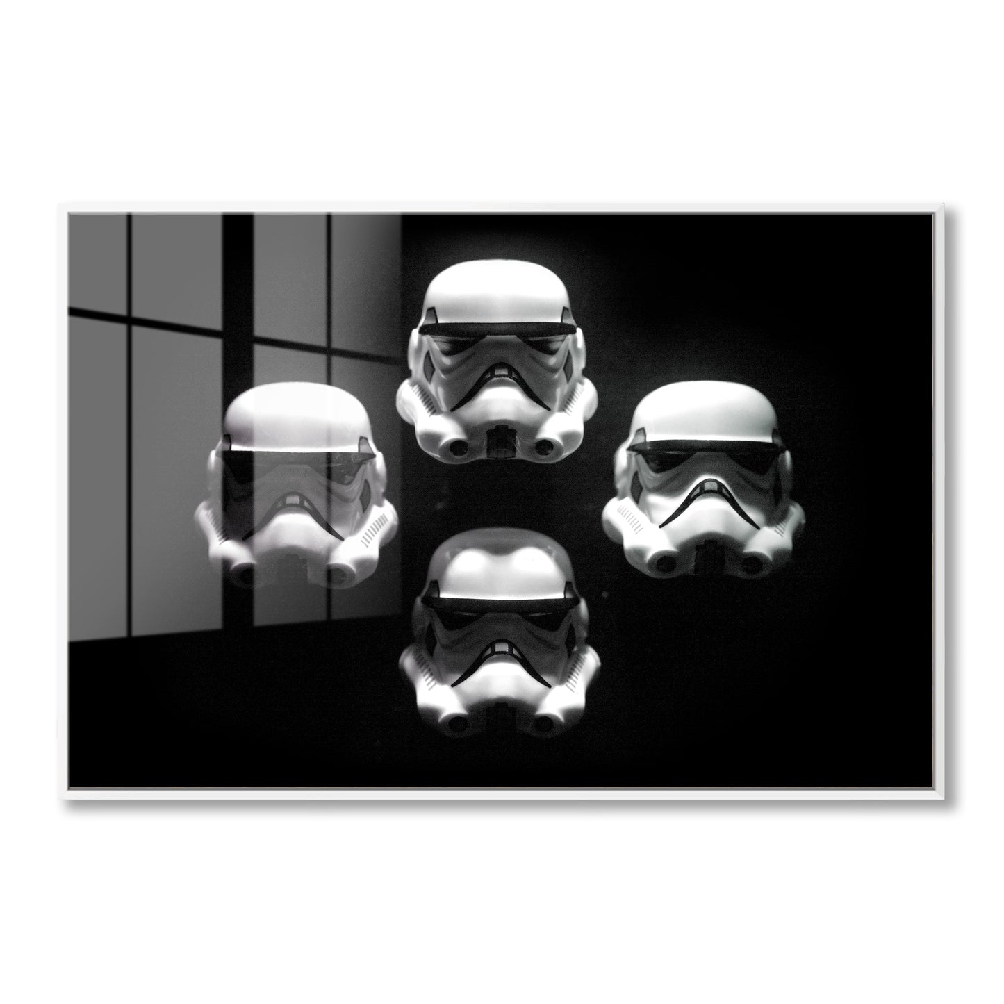 Stormtroopers Bohemian Rhapsody Acrylic Art Print