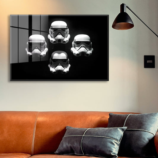 Stormtroopers Bohemian Rhapsody Acrylic Art Print