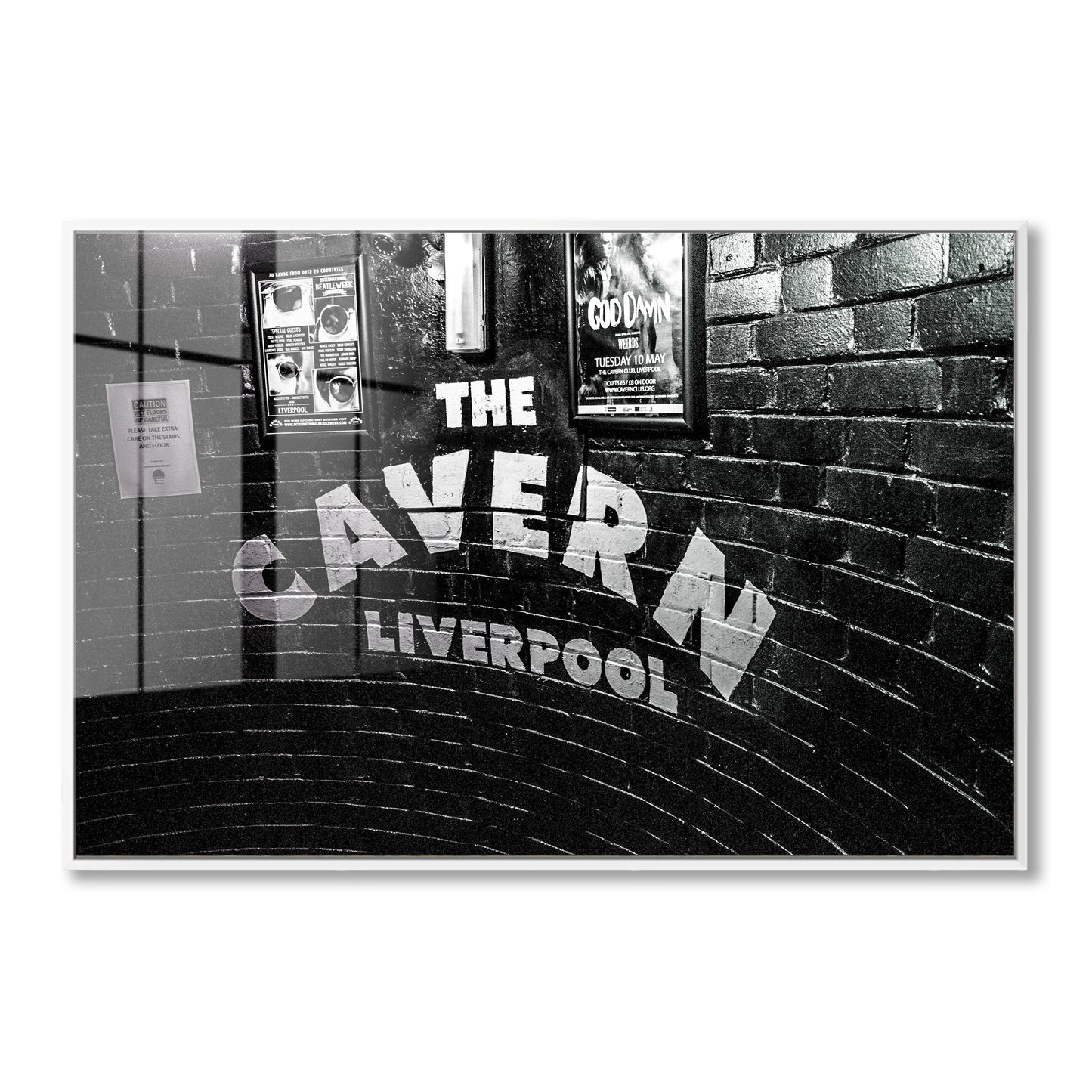 The Cavern Liverpool Acrylic Art Print