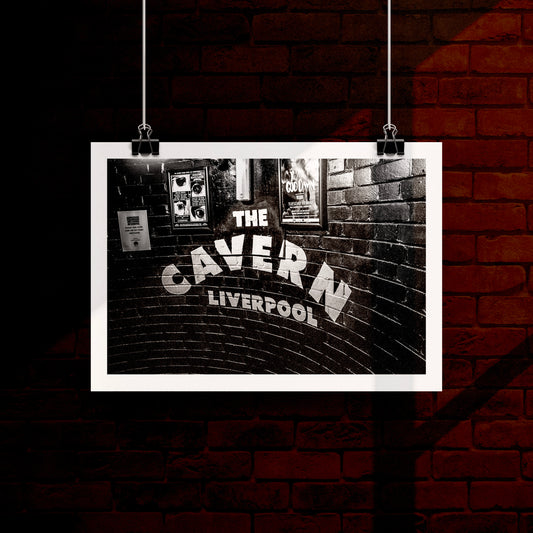 The Cavern Liverpool Poster Print