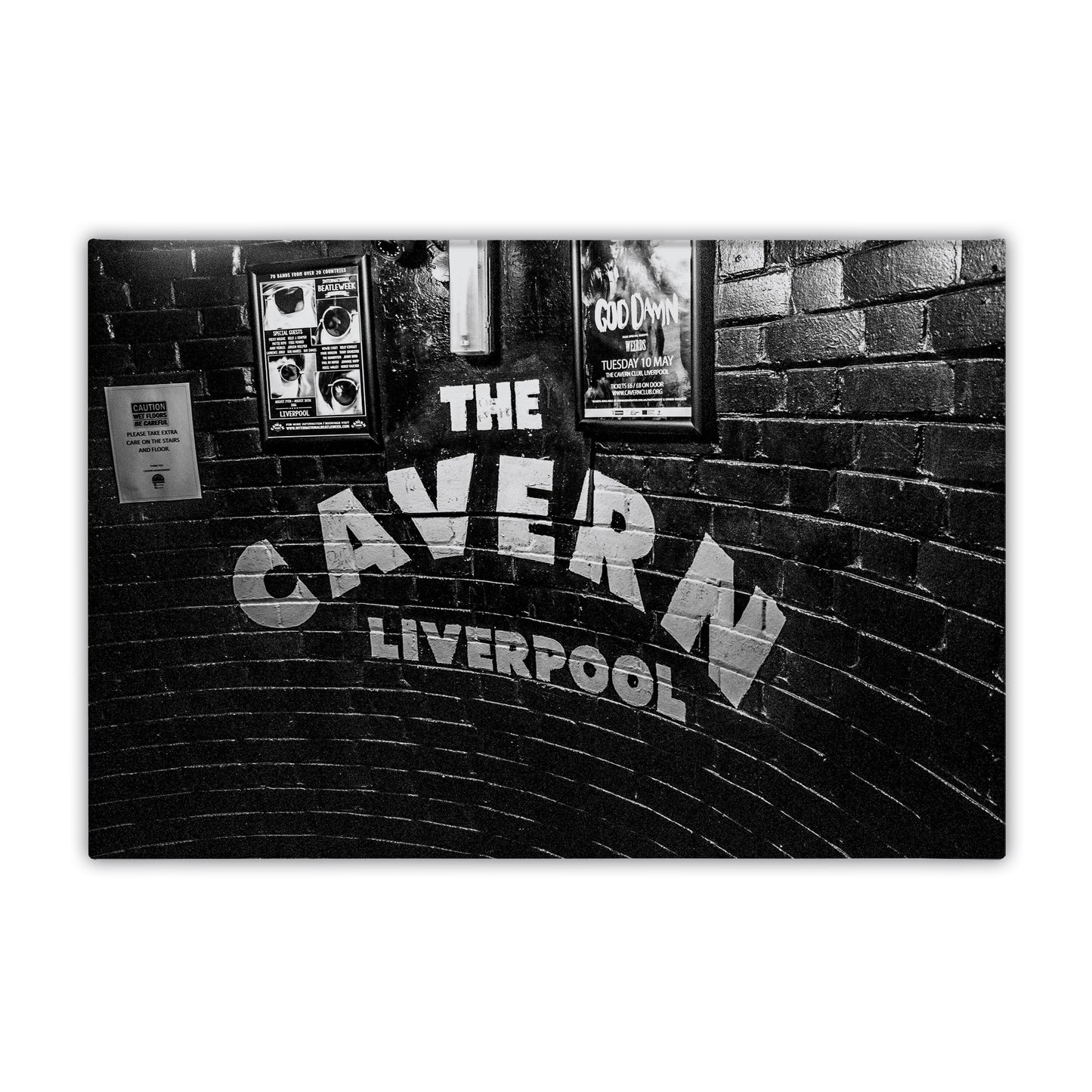 The Cavern Liverpool Canvas Art Print