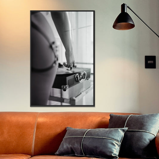 Slow Spin Acrylic Art Print