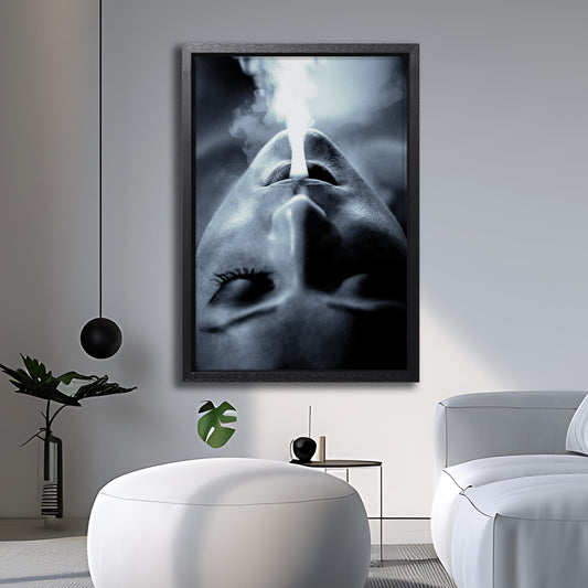 Slow Exhale Canvas Art Print