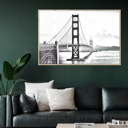 Golden Gate Bridge, San Francisco Acrylic Art Print