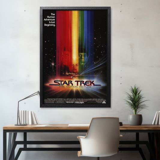 Star Trek: The Motion Picture Promo Repro Poster Canvas Art Print