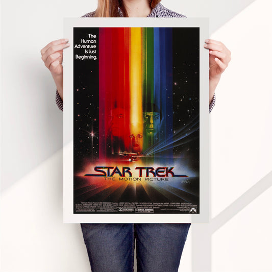 Star Trek: The Motion Picture Promo Repro Poster Print