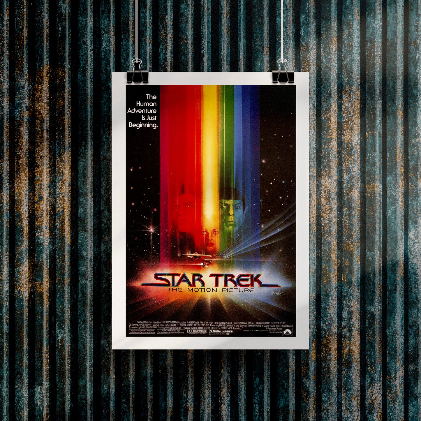 Star Trek: The Motion Picture Promo Repro Poster Print