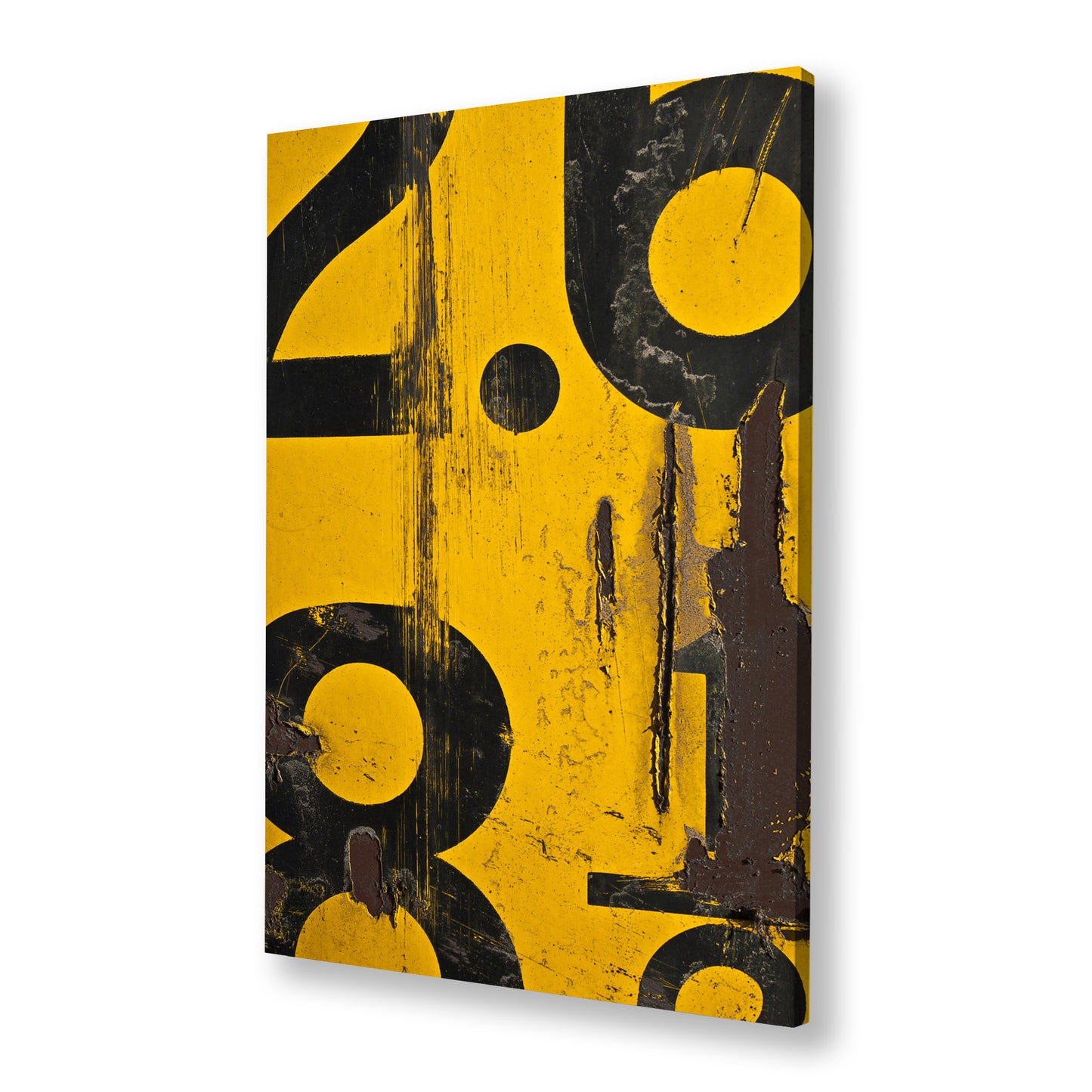 Yellow Numerical Decay